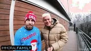 Stepdad Dan Pounds Both Women's Tight Pussies!