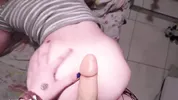 Gótica Dominante se folla Pegging a Femboy Sumiso
