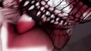 Gótica Dominante se folla Pegging a Femboy Sumiso