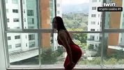 Unfaithful wife gets fucked hard by gym trainer - Maluxe6