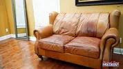 Curvy Blonde Coed Annie Archer Solo Toys Messy Swallow!