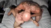Inkedcouple8008 Hot MILF with Huge Boobs fucks BWC husband