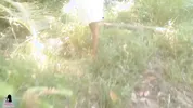 හොර පාරෙන්ම කැලේ පැනලා චූ යන්න හිකුවා Sri Lanka Hot Public Sex