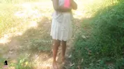 හොර පාරෙන්ම කැලේ පැනලා චූ යන්න හිකුවා Sri Lanka Hot Public Sex