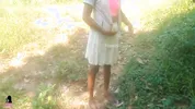 හොර පාරෙන්ම කැලේ පැනලා චූ යන්න හිකුවා Sri Lanka Hot Public Sex