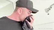 I discovered my son's friend smelling my lingerie and gave him a valuable lesson