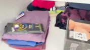 I discovered my son's friend smelling my lingerie and gave him a valuable lesson