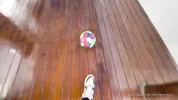 stepmom horny fucks its stepson in the garden, subtitled in English