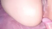 I slowly fuck this Mexican Teen in the ASS, part 1