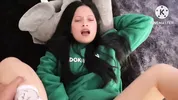 Playing ? O with my little neighbor! | Im Aleja