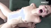 He Gripped My Oiled Ass and Fucked Me From Behind Until I Couldn't Stop