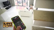 Luxury Mur orgasms as you enjoy the show in POV