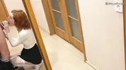No cash… so she paid with her mouth POV
