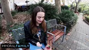 Porno Dan And Matt Convince Cute Girl For Throat And Pussy Fucking!