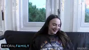 Porno Dan And Matt Convince Cute Girl For Throat And Pussy Fucking!