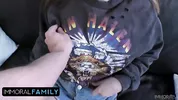 Porno Dan And Matt Convince Cute Girl For Throat And Pussy Fucking!