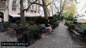 Porno Dan And Matt Convince Cute Girl For Throat And Pussy Fucking!