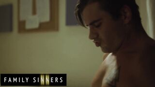 FAMILY SINNERS - Stepbrother Comforts His Crying Stepsis With Deep Passion And Intense Pleasure