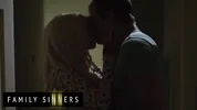 FAMILY SINNERS - Stepbrother Comforts His Crying Stepsis With Deep Passion And Intense Pleasure