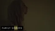 FAMILY SINNERS - Stepbrother Comforts His Crying Stepsis With Deep Passion And Intense Pleasure