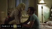 FAMILY SINNERS - Stepbrother Comforts His Crying Stepsis With Deep Passion And Intense Pleasure