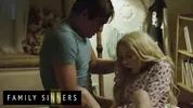 FAMILY SINNERS - Stepbrother Comforts His Crying Stepsis With Deep Passion And Intense Pleasure