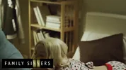 FAMILY SINNERS - Stepbrother Comforts His Crying Stepsis With Deep Passion And Intense Pleasure