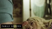 FAMILY SINNERS - Stepbrother Comforts His Crying Stepsis With Deep Passion And Intense Pleasure