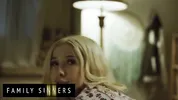 FAMILY SINNERS - Stepbrother Comforts His Crying Stepsis With Deep Passion And Intense Pleasure