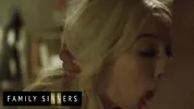 FAMILY SINNERS - Stepbrother Comforts His Crying Stepsis With Deep Passion And Intense Pleasure