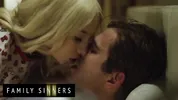 FAMILY SINNERS - Stepbrother Comforts His Crying Stepsis With Deep Passion And Intense Pleasure