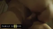 FAMILY SINNERS - Stepbrother Comforts His Crying Stepsis With Deep Passion And Intense Pleasure