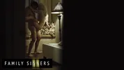 FAMILY SINNERS - Stepbrother Comforts His Crying Stepsis With Deep Passion And Intense Pleasure