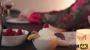 RIM4K. Beautiful Brunette’s Rimming Fantasy Comes True