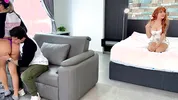 The perfect day to cheat! Two pussies for one cock! Girlfriend and sister-in-law creampied!