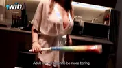 Mom's Best Friend Was Supposed to Teach Me English... But I Gave Her a Lesson in Sex