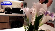 Mom's Best Friend Was Supposed to Teach Me English... But I Gave Her a Lesson in Sex
