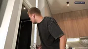 "Sit Down While My Wife Is In Shower": Not On Cock. Cheating With Wife Friend