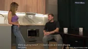 "Sit Down While My Wife Is In Shower": Not On Cock. Cheating With Wife Friend