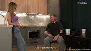 "Sit Down While My Wife Is In Shower": Not On Cock. Cheating With Wife Friend