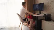 I wanted to FUCK HIM and did it while he was playing (and he didn’t mind)
