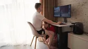 I wanted to FUCK HIM and did it while he was playing (and he didn’t mind)