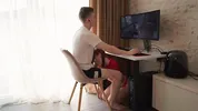 I wanted to FUCK HIM and did it while he was playing (and he didn’t mind)