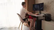 I wanted to FUCK HIM and did it while he was playing (and he didn’t mind)