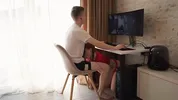 I wanted to FUCK HIM and did it while he was playing (and he didn’t mind)