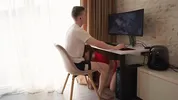 I wanted to FUCK HIM and did it while he was playing (and he didn’t mind)
