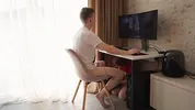I wanted to FUCK HIM and did it while he was playing (and he didn’t mind)