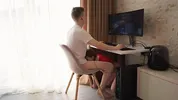 I wanted to FUCK HIM and did it while he was playing (and he didn’t mind)
