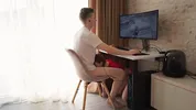 I wanted to FUCK HIM and did it while he was playing (and he didn’t mind)
