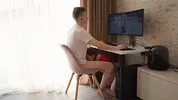 I wanted to FUCK HIM and did it while he was playing (and he didn’t mind)